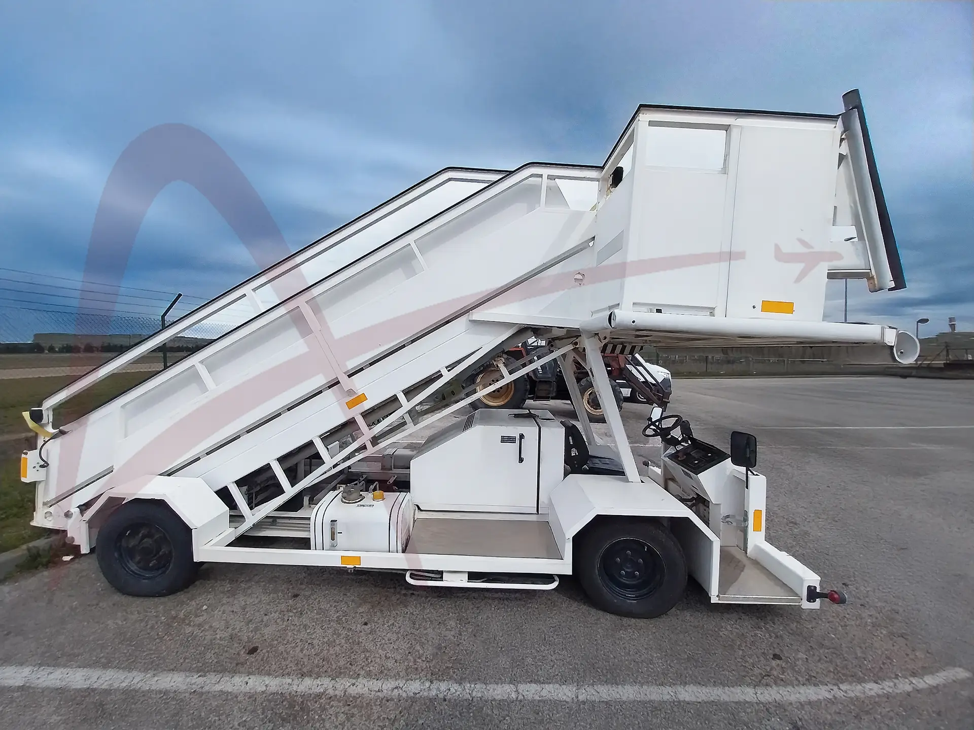 Passenger Stairs & PRM Lifts