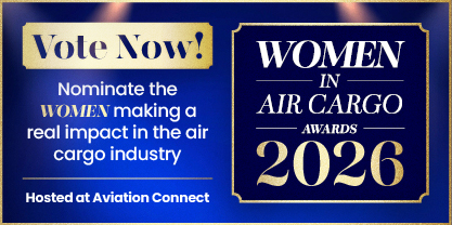 Women in Air Cargo Awards 2026 — Vote now, hosted at Aviation Connect